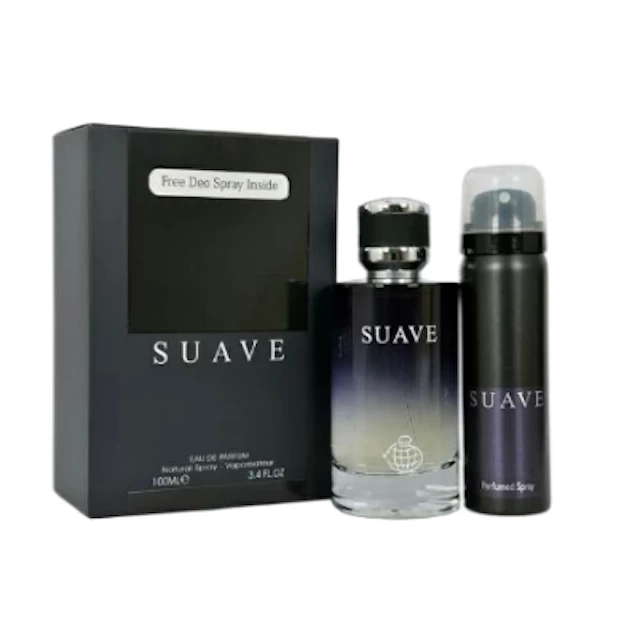 Suave Eau De Perfume Gift Set With Free Deodorant Spray